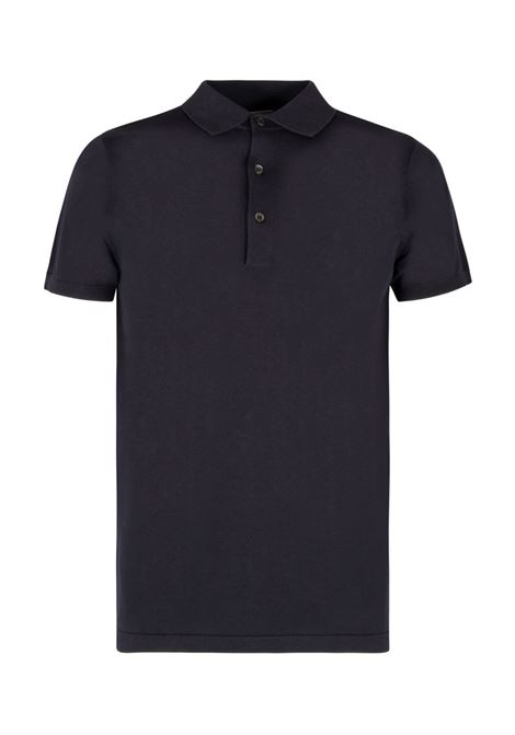 polo uomo navy ASPESI | M040 337101098